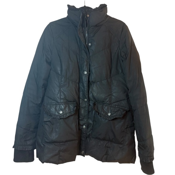 Betsey Johnson Charcoal Puffer Coat - Picture 7 of 15